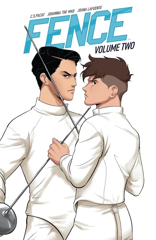Book cover for Fence: Volume 2 by C.S. Pacat & Johanna the Mad