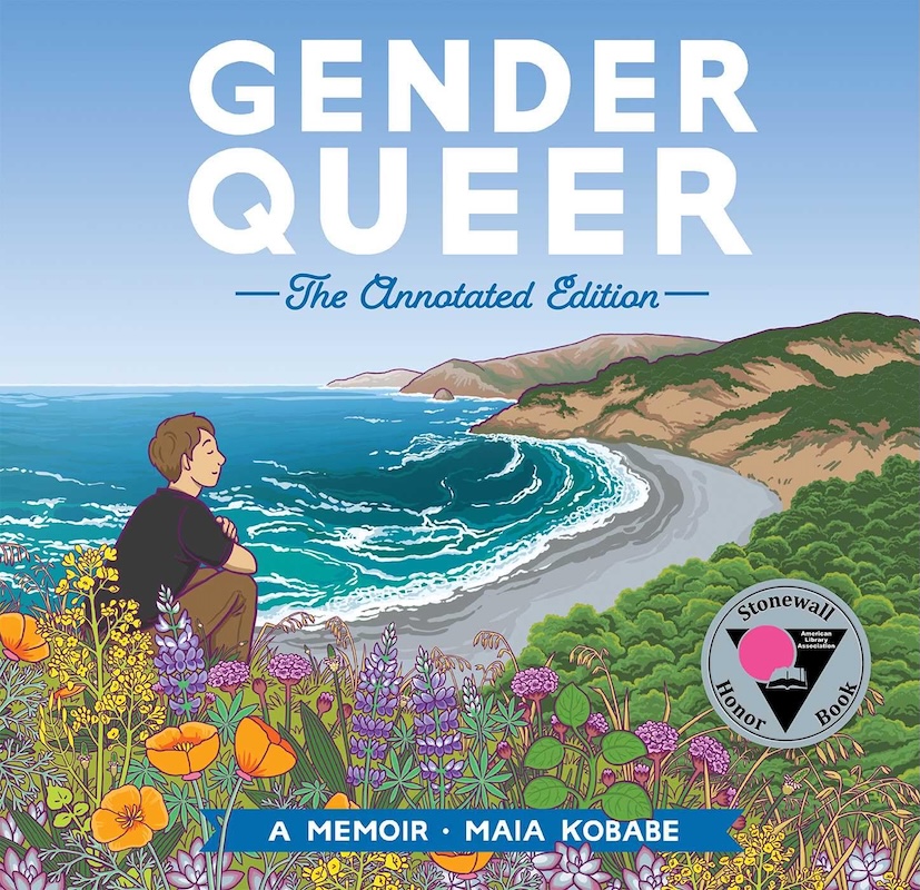 Book cover for Gender Queer: A Memoir: The Annotated Edition by Maia Kobabe