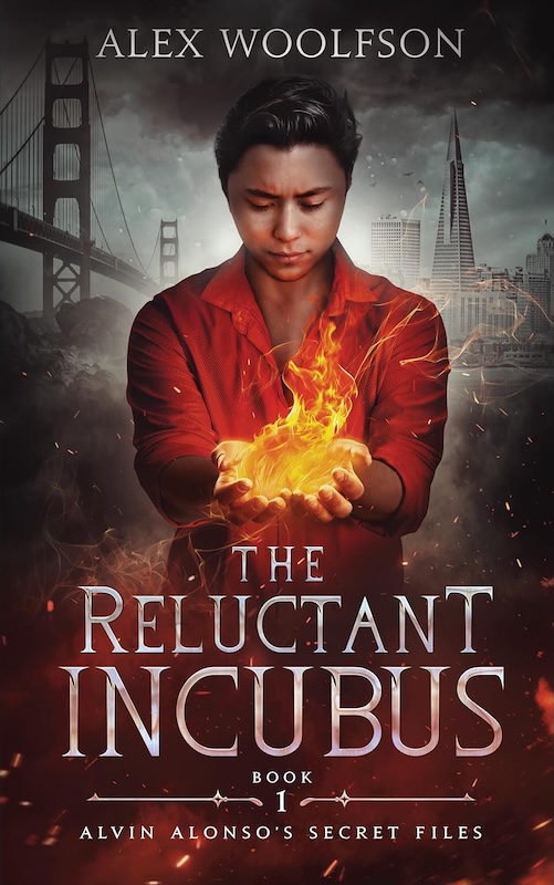 Book cover for The Reluctant Incubus by Alex Woolfson