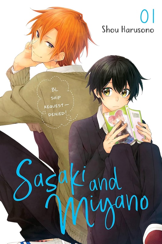 Book cover for Sasaki and Miyano: Volume 1 by Shou Harusono