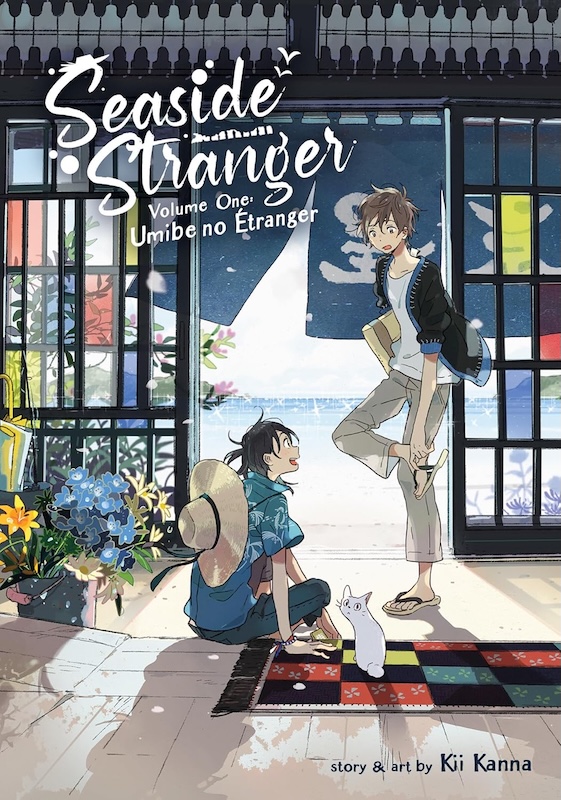 Book cover for Seaside Stranger: Volume 1 by Kanna Kii