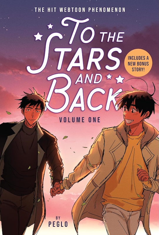 Book cover for To the Stars and Back: Volume 1 by Peglo