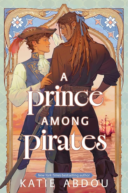 Book cover for A Prince Among Pirates by Katie Abdou
