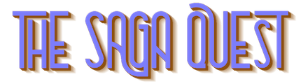 The Saga Quest website logo 2026