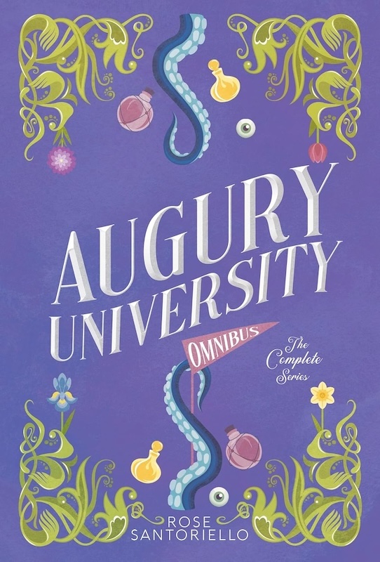 Book cover for Augury University: Omnibus by Rose Santoriello