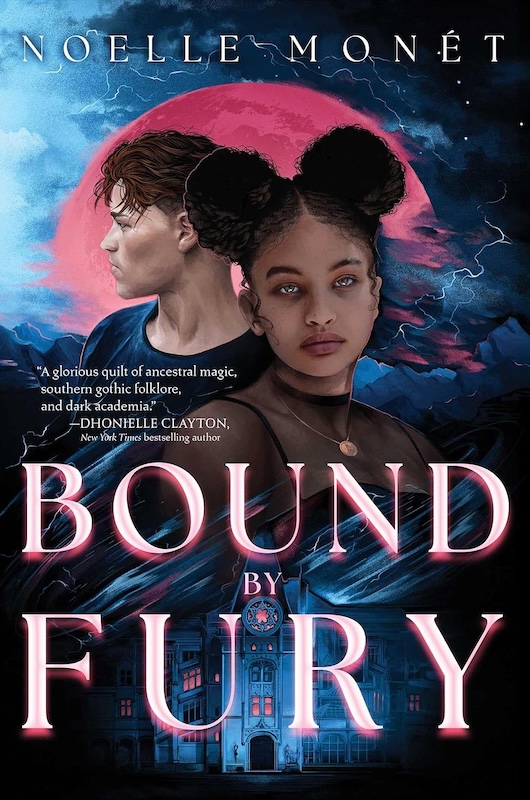 Book cover for Bound by Fury by Noelle Monét