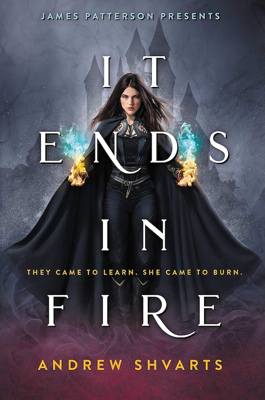 Book cover for It Ends in Fire by Andrew Shvarts