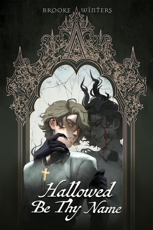 Book cover for Hallowed Be Thy Name by Brooke Winters