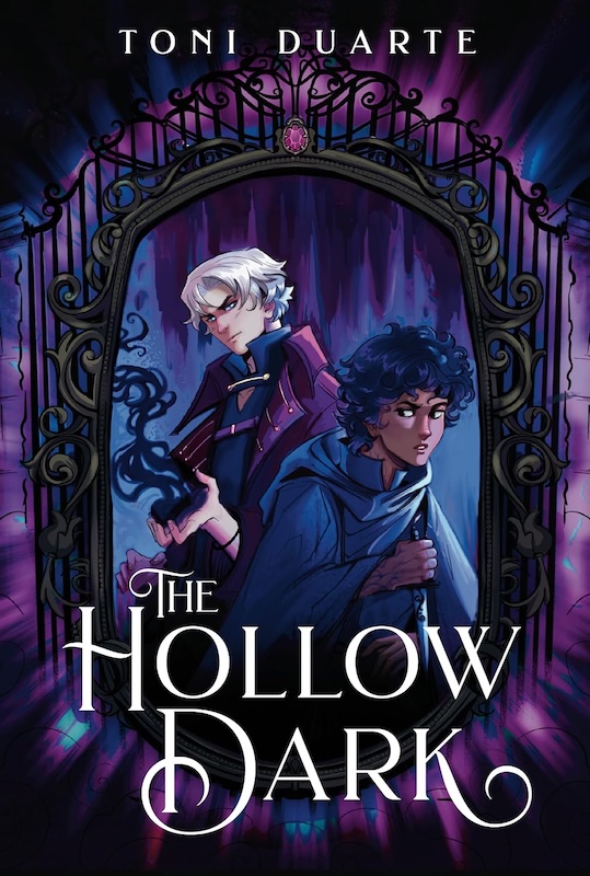 Book cover for The Hollow Dark by Toni Duarte
