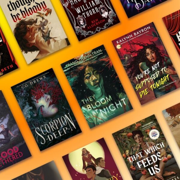 A selection of book covers featuring Queer Horror & Supernatural Romance books
