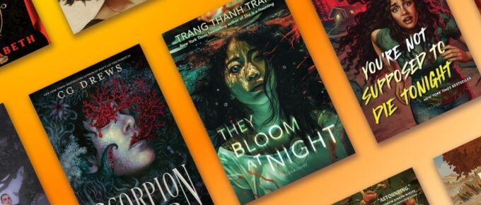 A selection of book covers featuring Queer Horror & Supernatural Romance books