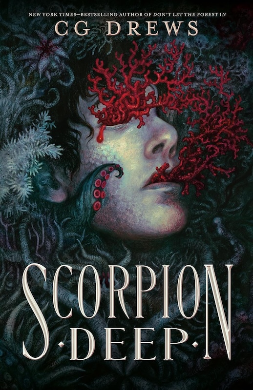 Book cover for Scorpion Deep by CG Drews